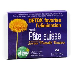 Digestion Pâte Suisse Détox 40 gommes