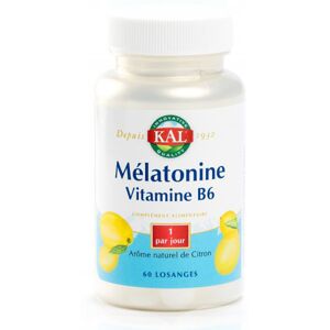 Mélatonine + Vitamine B6 60 comprimés