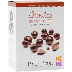 Boules de Soja Soufflé Chocolat 5 sachets