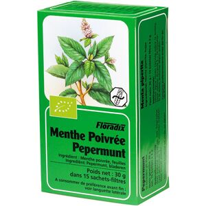 Tisane Menthe Poivrée 15 sachets