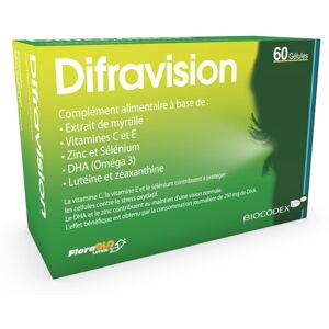 Difravision Anti-Vieillissement à Visée Oculaire 60 gélules