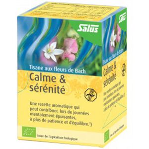 Tisane Fleurs de Bach Calme & Sérénité 15 sachets