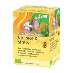 Tisane Fleurs de Bach Urgence & Stress 15 sachets