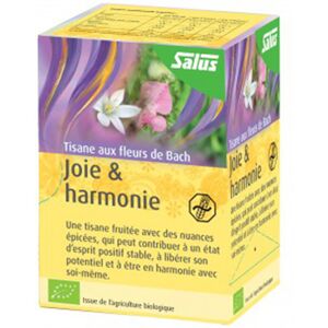 Tisane Fleur de Bach Joie & Harmonie 15 sachets