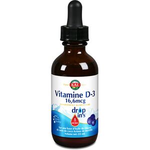 Vitamine D3 16,6mcg Liquide 53ml