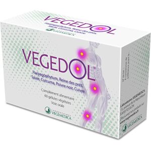 Vegedol 60 gélules végétales