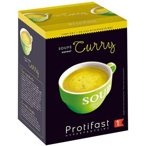 Soupe Hyperprotéinée Curry 7 sachets