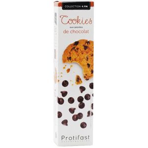 En-Cas Hyperprotéiné Cookies Pépites de Chocolat 12 unités