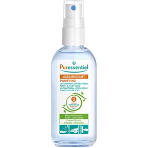 Assainissant Lotion Spray Antibactérien Mains & Surfaces 80ml