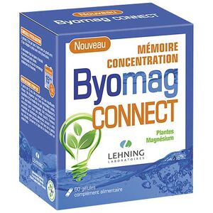 Vitalité Byomag Connect 60 gélules