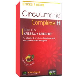 Circulymphe Complexe H 20 sticks