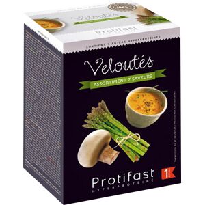 Soupe Hyperprotéinée Assortiment 7 sachets