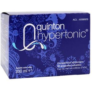 Hypertonic 30 ampoules