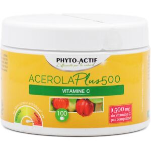 Acérola Plus 500 100 comprimés