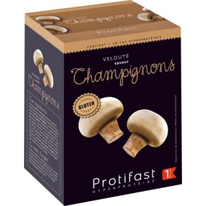 Soupe Hyperprotéinée Velouté de Champignons 7 sachets