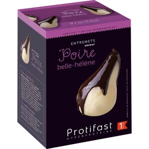 Entremet Hyperprotéiné Poire Belle-Helène 7 Sachets