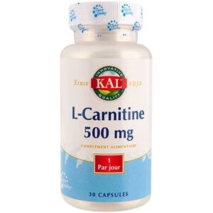 L-Carnitine 500mg 30 capsules