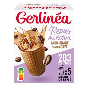Acheter Gerlinéa 3 Coupelles crème saveur café -43% de sucres en moins