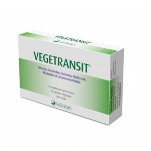 Vegetransit 30 gélules