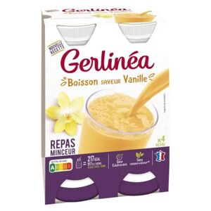 Repas Minceur Boisson Vanille 4 x 236ml