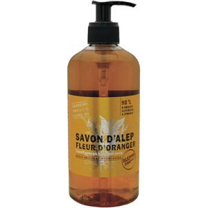 Tadé Savon Alep Liquide Fleur d'Oranger 500ml