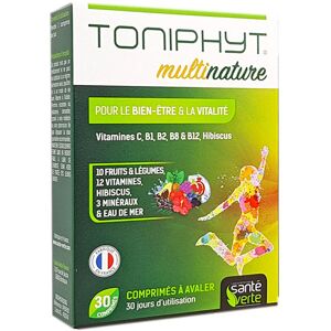 Toniphyt Multinature 30 comprimés