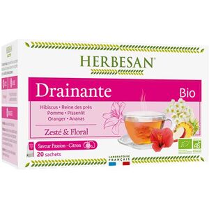 Bio Infusion Drainante Saveur Mangue n°5 - 20 sachets