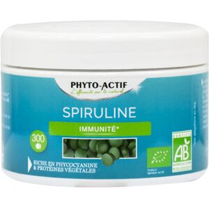 Phytoactif Spiruline Bio 300 comprimés