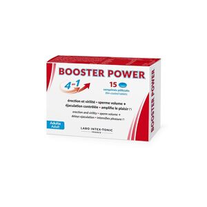 LABO INTEX-TONIC Booster Power 15 comprimés