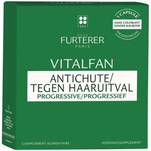 Complements alimentaires antichute progressive 1 mois Vitalfan Rene Furterer