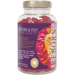 Compléments alimentaires tonus Work & Play Reborn 150g