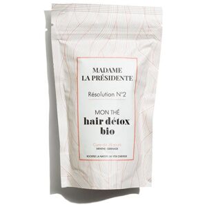 Madame La Présidente Cure de thé purifiante Hair Detox Madame La Présidente 100g