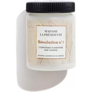 Complements alimentaires Resolution n°1 cheveux & ongles Madame La Presidente