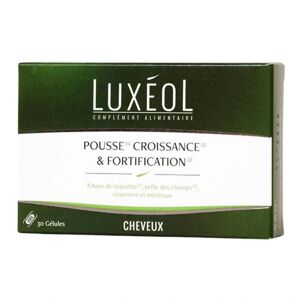 Luxéol Compléments alimentaires pousse, croissance et fortification cheveux Luxéol 30 gélules