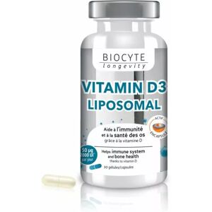 BFR232v39 Vitamine D3 Liposomal 30 gélules - Publicité