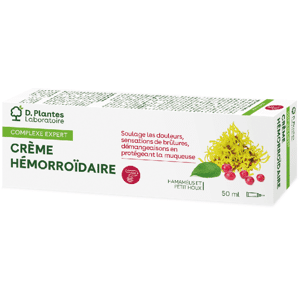 Crème hemorroïdaire 50 ml - D.Plantes