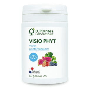 Visio-phyt 60 gélules - D.Plantes - Complément Alimentaire - Publicité