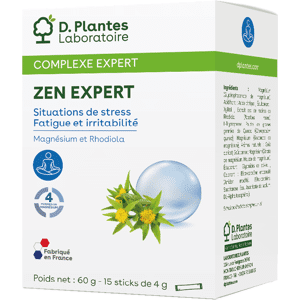 Zen Expert 15 sticks - D.Plantes - Complément Alimentaire