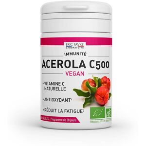 Eric Favre Acerola C500 - Vitamine C naturelle Bien Etre General - - Eric Favre one_size_fits_all