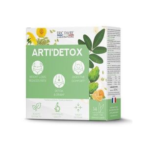 Programme Detoxifiant Artichaut Arti Detox (Orange) Detox & Perte De Poids Orange - Eric Favre one_size_fits_all