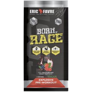 Born of rage - Explosive Vegan Preworkout - Sachet Unidose Boosters & Pre Work Out Fruits des bois - Eric Favre