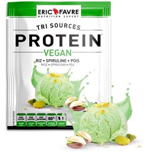 Eric Favre Protein Vegan, Proteine végétale tri-source - Sachet Unidose (Pistache) Proteines Pistache - Eric Favre one_size_fits_all