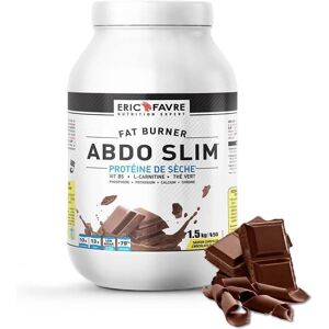 Eric Favre Abdo Slim - Protéine de sèche Proteines - Chocolat dÃ©lice - 1,5kg - Eric Favre Etui de 10 unités