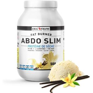 Abdo Slim - Proteine de seche Proteines - Vanille onctueuse - 500g - Eric Favre one_size_fits_all