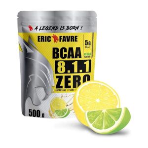 BCAA 8.1.1 ZERO Vegan 500gr Citron - Citron Vert Bcaa & Acides Amines Duo citrons (citron - citron vert) - Eric Favre