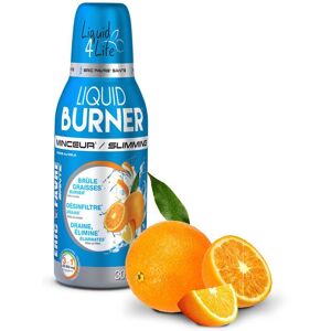 Eric Favre Draineur 3 En 1 Liquid Burner Detox & Perte De Poids Orange - Eric Favre