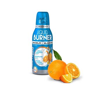 Draineur 3 En 1 Liquid Burner Detox & Perte De Poids Orange - Eric Favre one_size_fits_all - Publicité