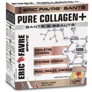 Eric Favre Pure Collagen + Formule Liquide Soins De La Peau - - Eric Favre Vert d'eau XL