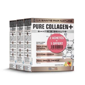 Pure Collagen + Offre Speciale Soins De La Peau - - Eric Favre Blanc XL