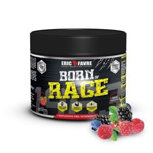 Born of rage - Explosive Preworkout, vegan Boosters & Pre Work Out - - Eric Favre Noir L